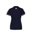 Polo marine femme kappa barla-2