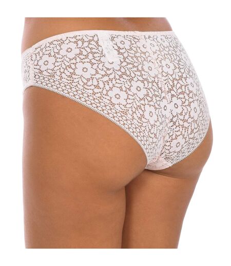 Women's 00CDP Embroidered Style Slip Panties