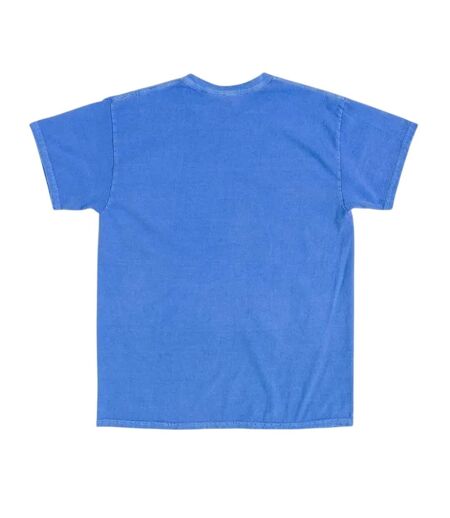 T-shirt Adulte Bleu Oliver & Company