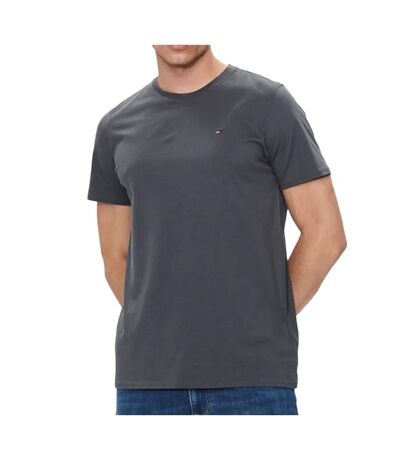 T-shirt gris homme tommy hilfiger tjm xslim - l