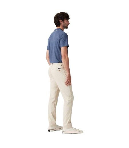 Mens Tech+ Plain Tapered Chinos Cream Levis