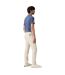 Mens Tech+ Plain Tapered Chinos Cream Levis-3