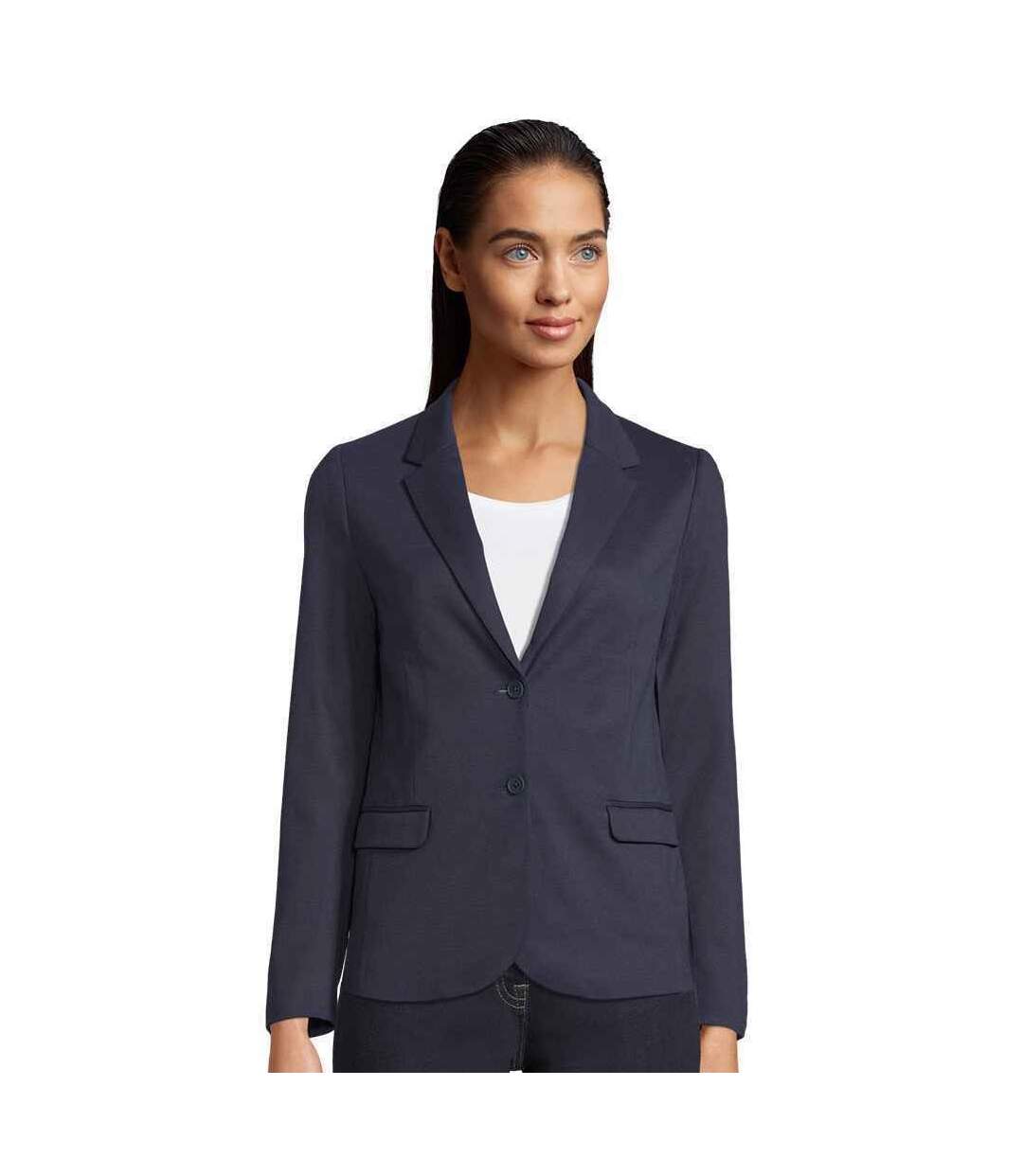 NEOBLU Womens/Ladies Marcel Pique Blazer (Night Blue) - UTPC4851