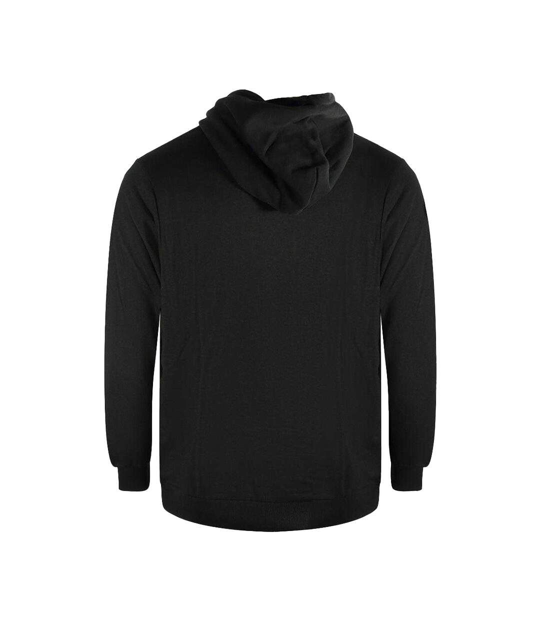 Sweat À Capuche Avec Cordons Motif/style Coupé Denim Division Homme Noir Diesel-2