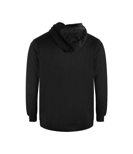 Sweat À Capuche Avec Cordons Motif/style Coupé Denim Division Homme Noir Diesel