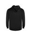 Sweat À Capuche Avec Cordons Motif/style Coupé Denim Division Homme Noir Diesel-2
