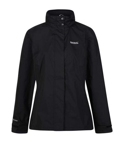 Great Outdoors Womens/ladies Daysha Waterproof Shell Jacket Black Regatta