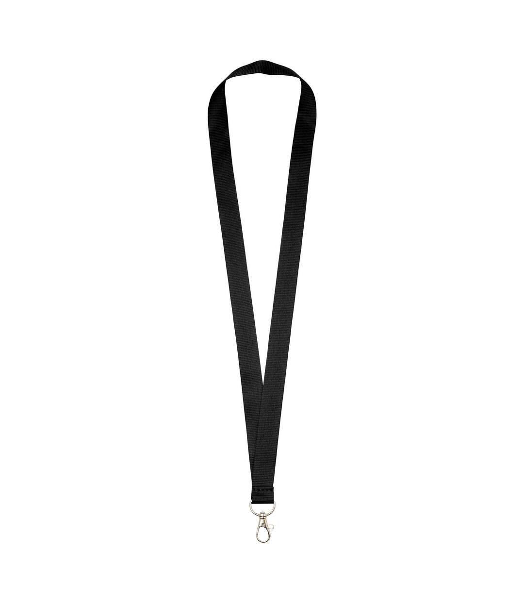 Impey Lanyard With Convenient Hook Black Bullet-1