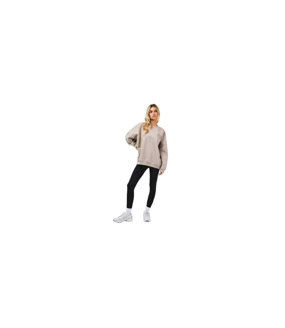 Sweat Décontracté Femme Taupe Jack Wills-1