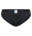 Womens/ladies Tahiti Low Rise Swim Briefs Black Zoggs-1