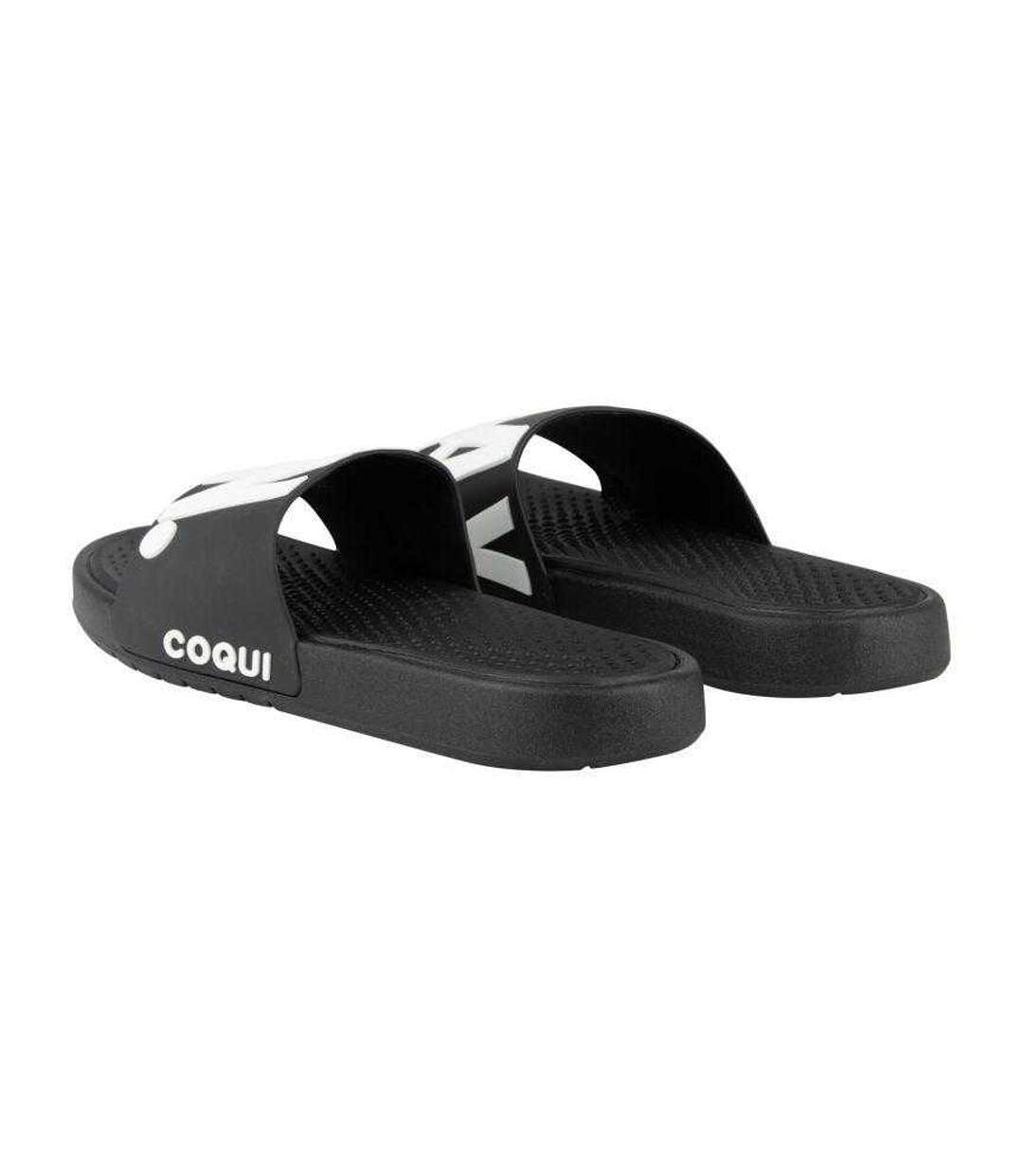 Mens Speedy Logo Printed Slide Black Coqui-2