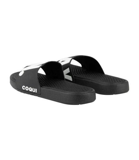Mens Speedy Logo Printed Slide Black Coqui