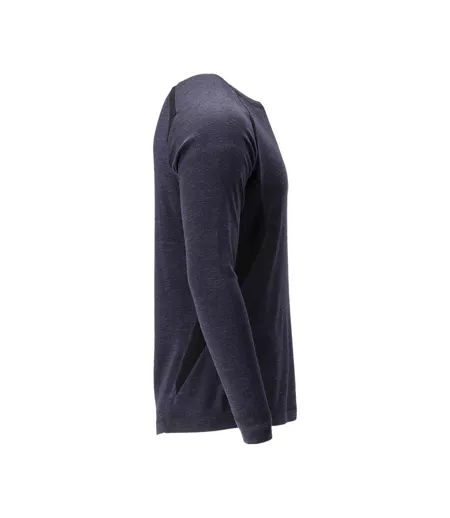 Haut Thermique Crossover Homme Bleu Marine Foncé Mascot