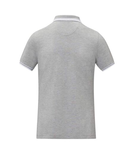 Elevate Womens/Ladies Amarago Short-Sleeved Polo Shirt (Heather Grey)