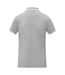 Elevate Womens/Ladies Amarago Short-Sleeved Polo Shirt (Heather Grey)