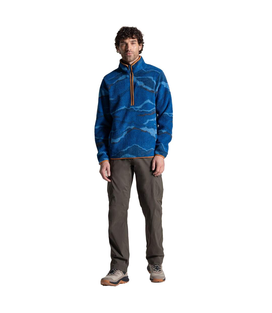 Haut Polaire Motif/style Paysage National Trust Rawthey Homme Baies De Genévrier Craghoppers-4
