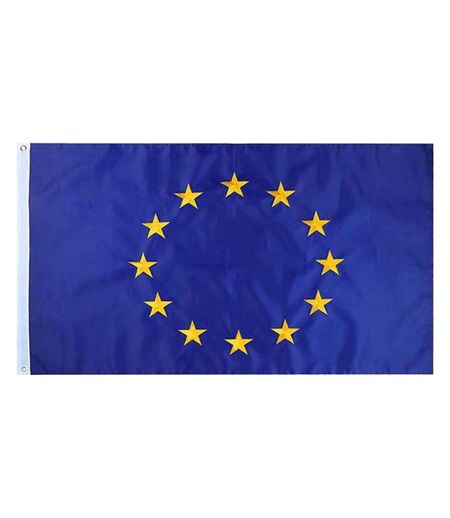 Drapeau 150 Cm X 90 Cm Bleu Jaune Or Printwear