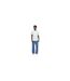 T-shirt Motif/style Uni Homme Bleu Mer Jack And Jones-1