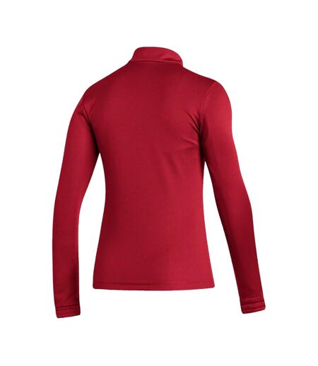 Sweat Entrada Femme Rouge Adidas