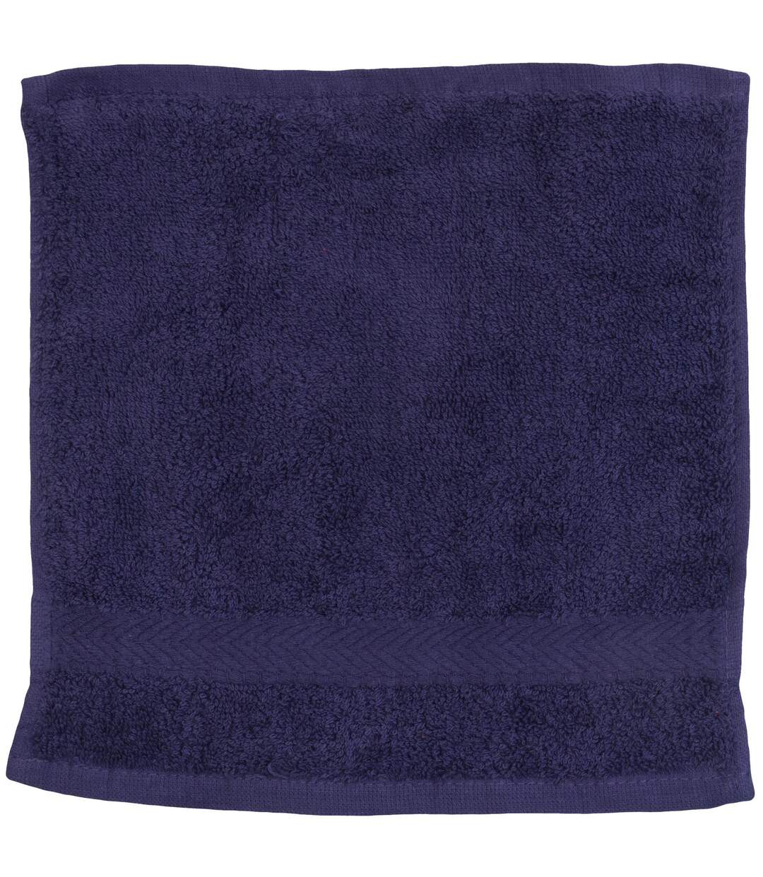 Luxury range 550 gsm face cloth / towel 30 x 30 cm navy Towel City-1