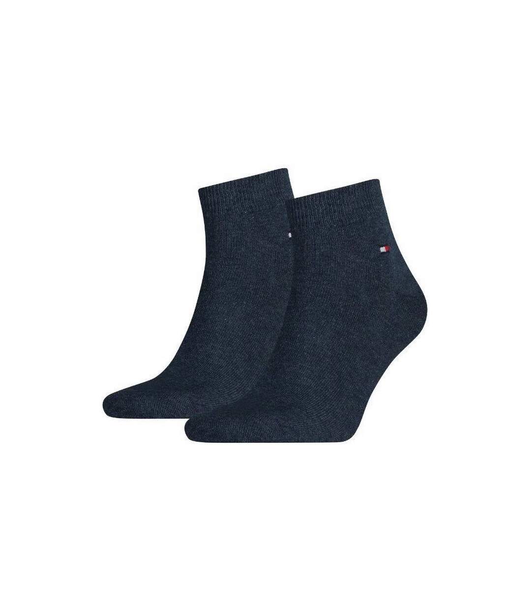 Socquettes Motif/style Logo Brodé Homme Bleu Marine Tommy Hilfiger-2