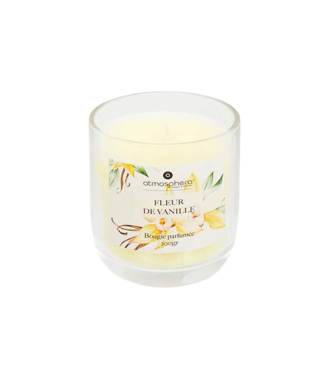 Bougie Parfumée Oudy 200g Fleur de Vanille