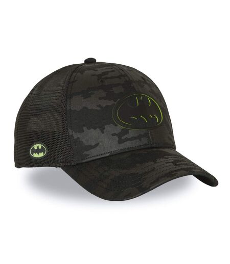 Casquette baseball premium avec filet et patch Dc Comics Neon Logo Capslab