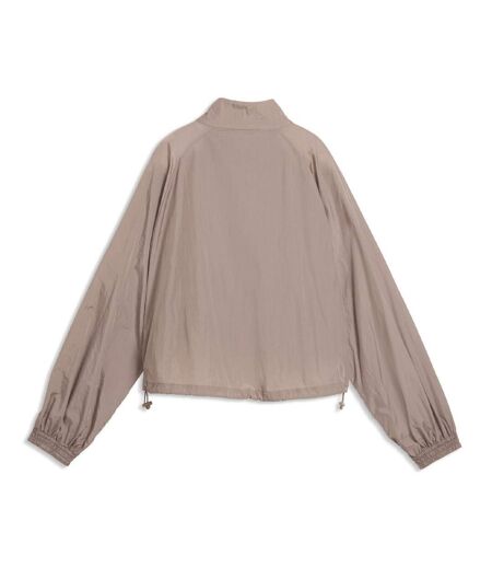 Veste taupe femme puma her relaxed