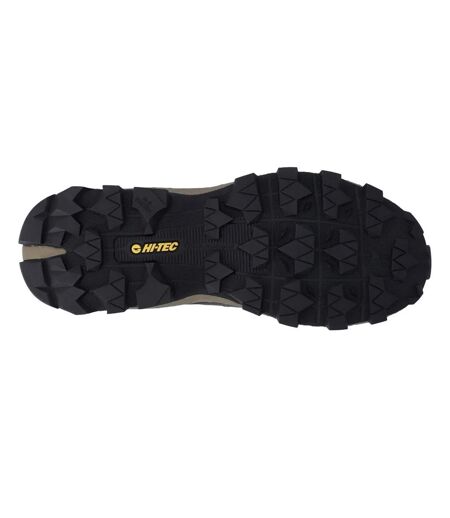 Chaussures De Randonnée Aww Infuse Homme Noir Marron Clair Or Artisan Hi-Tec