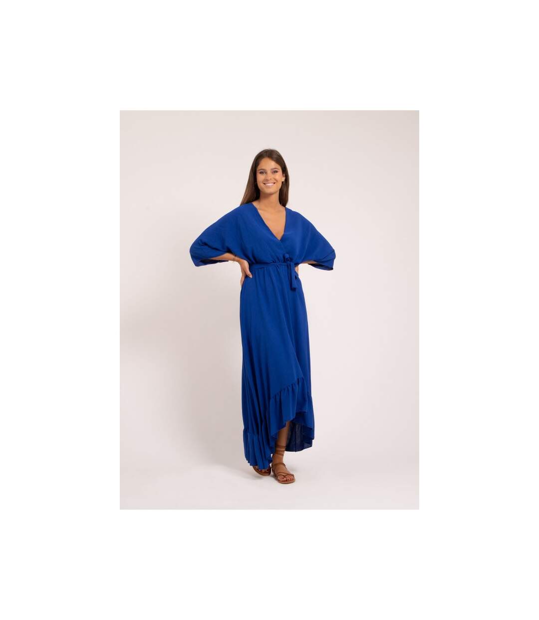 Robe longue IOANNA - Dona X Lisa-4