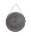 Éponge Konjac Nettoyage 6cm Noir-2