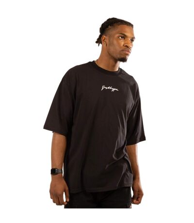 Hype Mens Scribble Oversized T-Shirt (Black) - UTHY9367