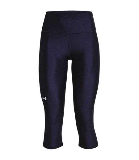 Legging Tech Femme Bleu Under Armour