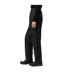 Womens/ladies Horizon Plain Waterproof Trousers Black Gelert-4