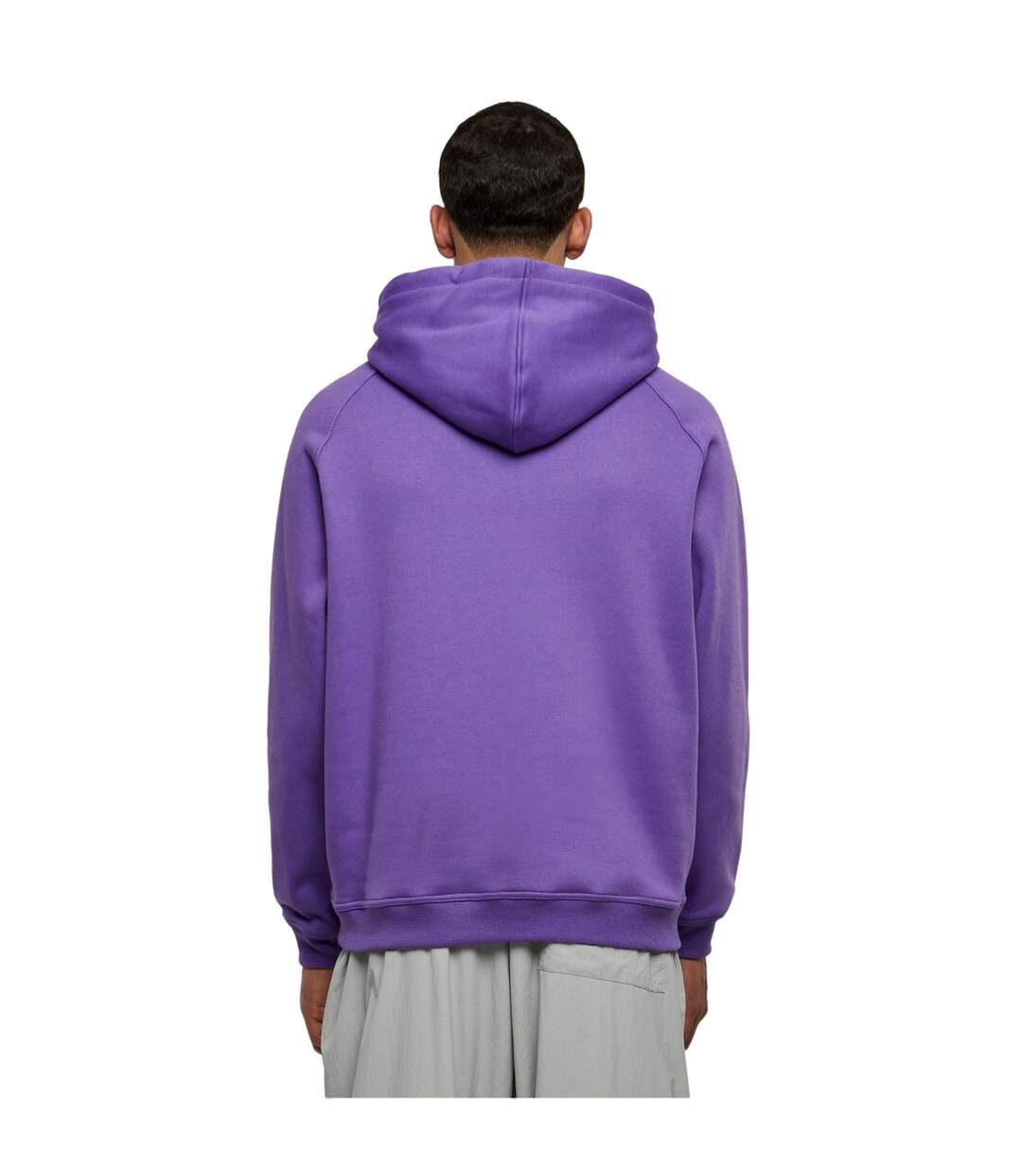 Sweat À Capuche Homme Violet Vif Urban Classics-2