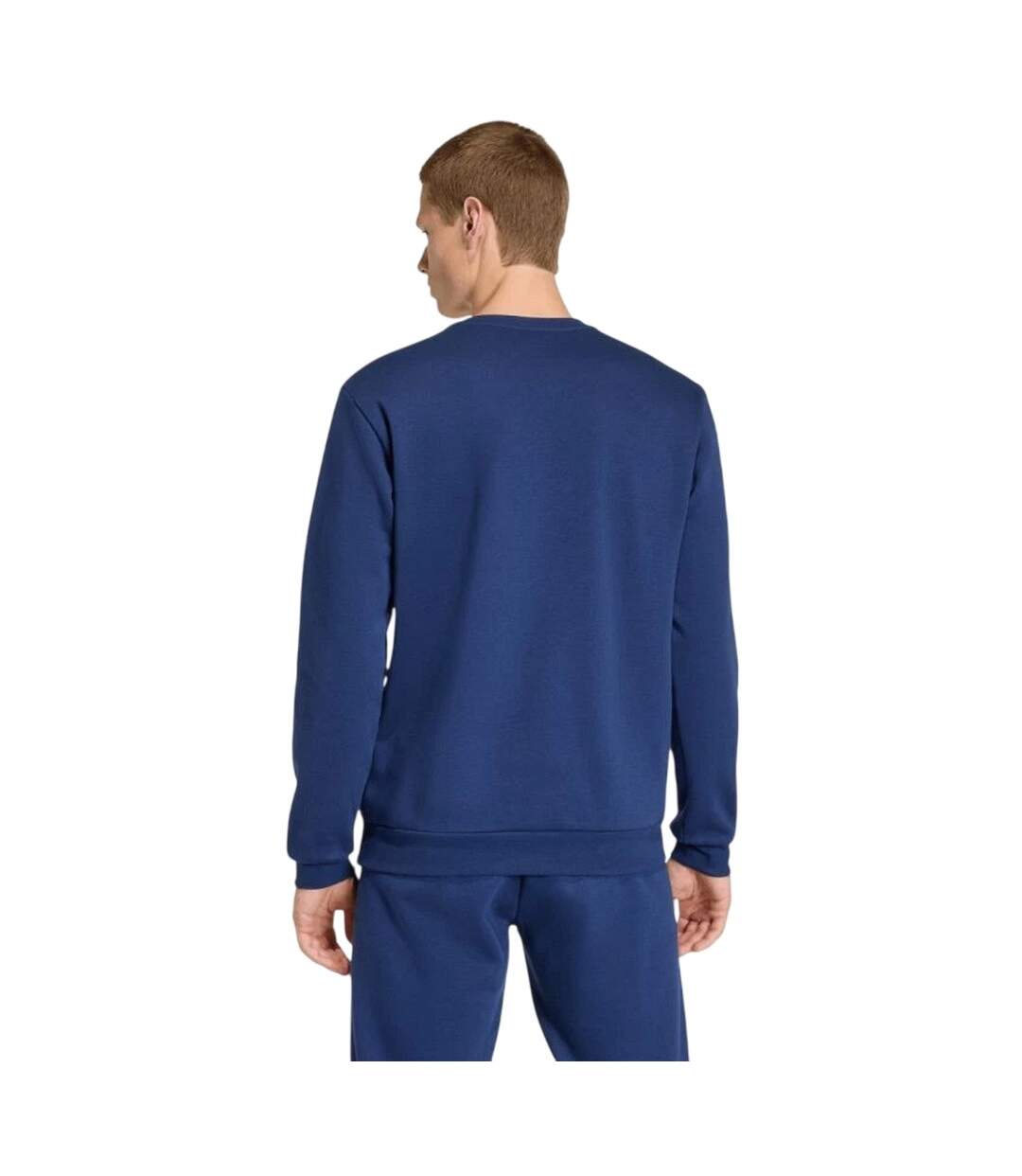 Sweat Entrada Homme Bleu Marine Adidas-3