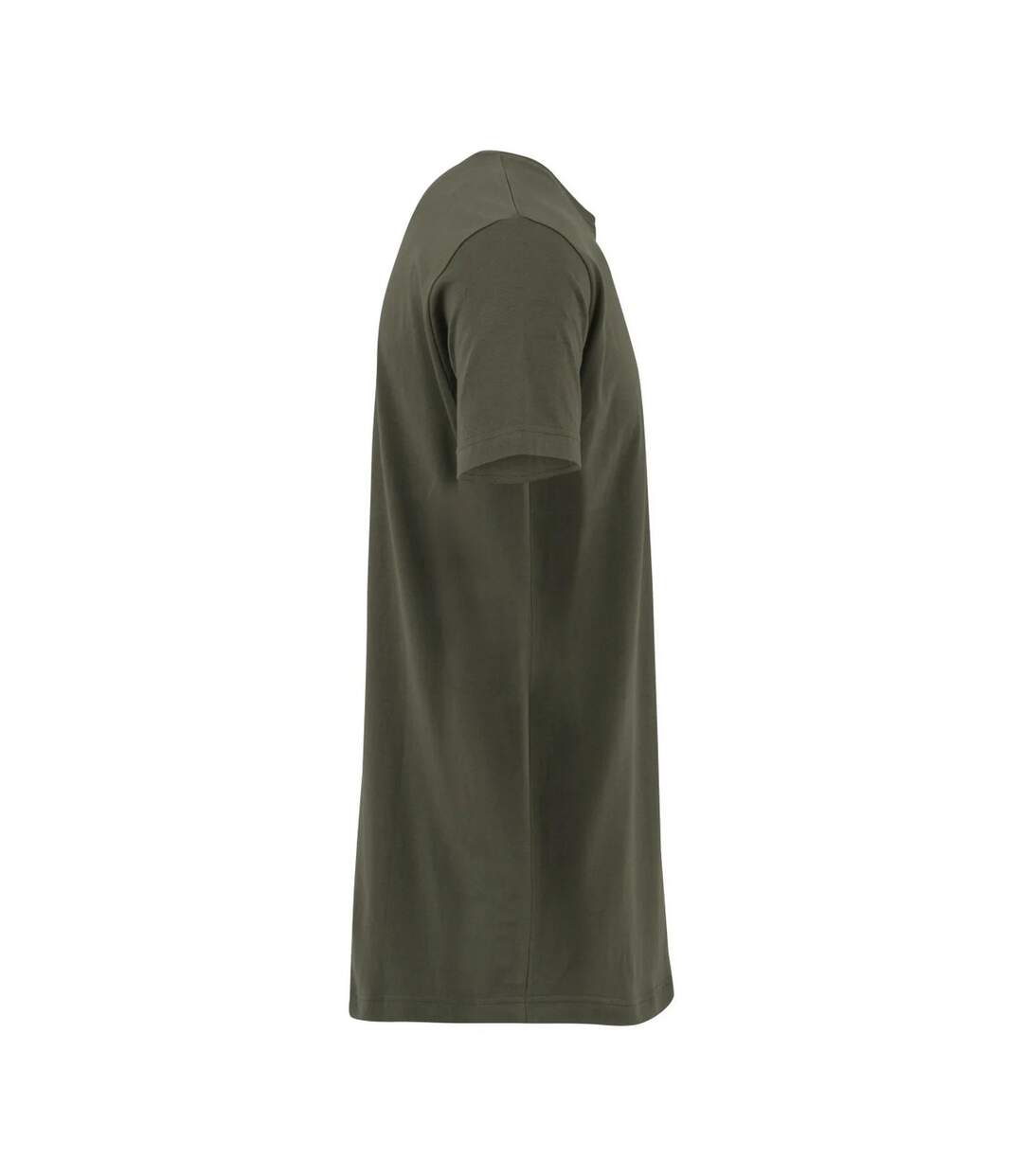 T-shirt Motif/style Façonné Homme Olive Urban Classics-4