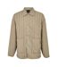 Mens Banja Relaxed Fit Overshirt Driftwood Rains-2
