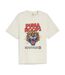 T-Shirt blanc homme puma showtime - l-1