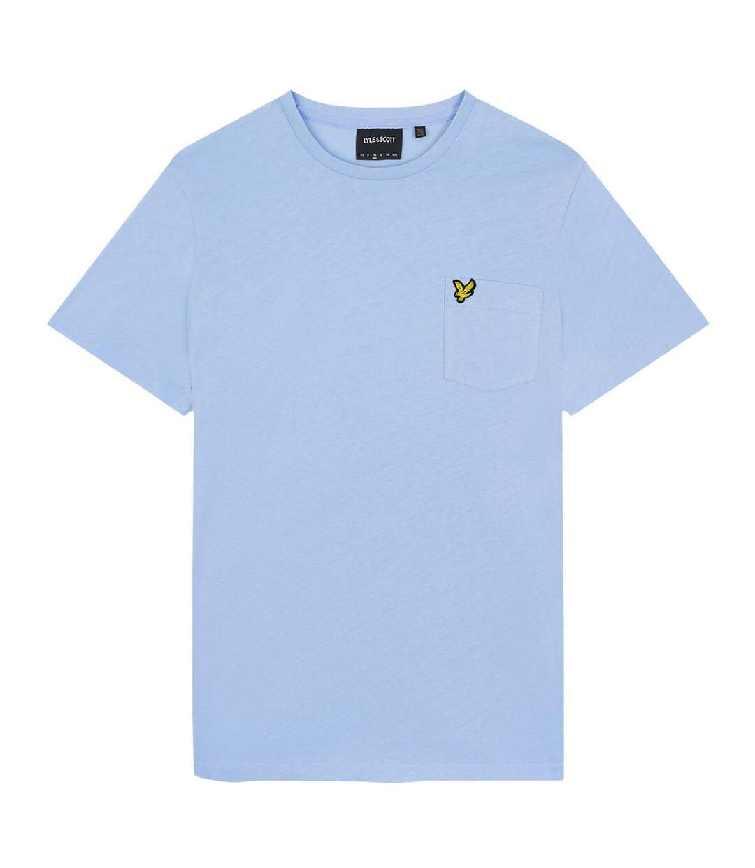 T-shirt Homme Bleu Clair Lyle & Scott-1