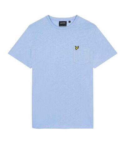 T-shirt Homme Bleu Clair Lyle & Scott
