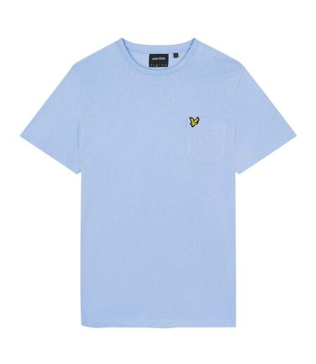 T-shirt Homme Bleu Clair Lyle & Scott