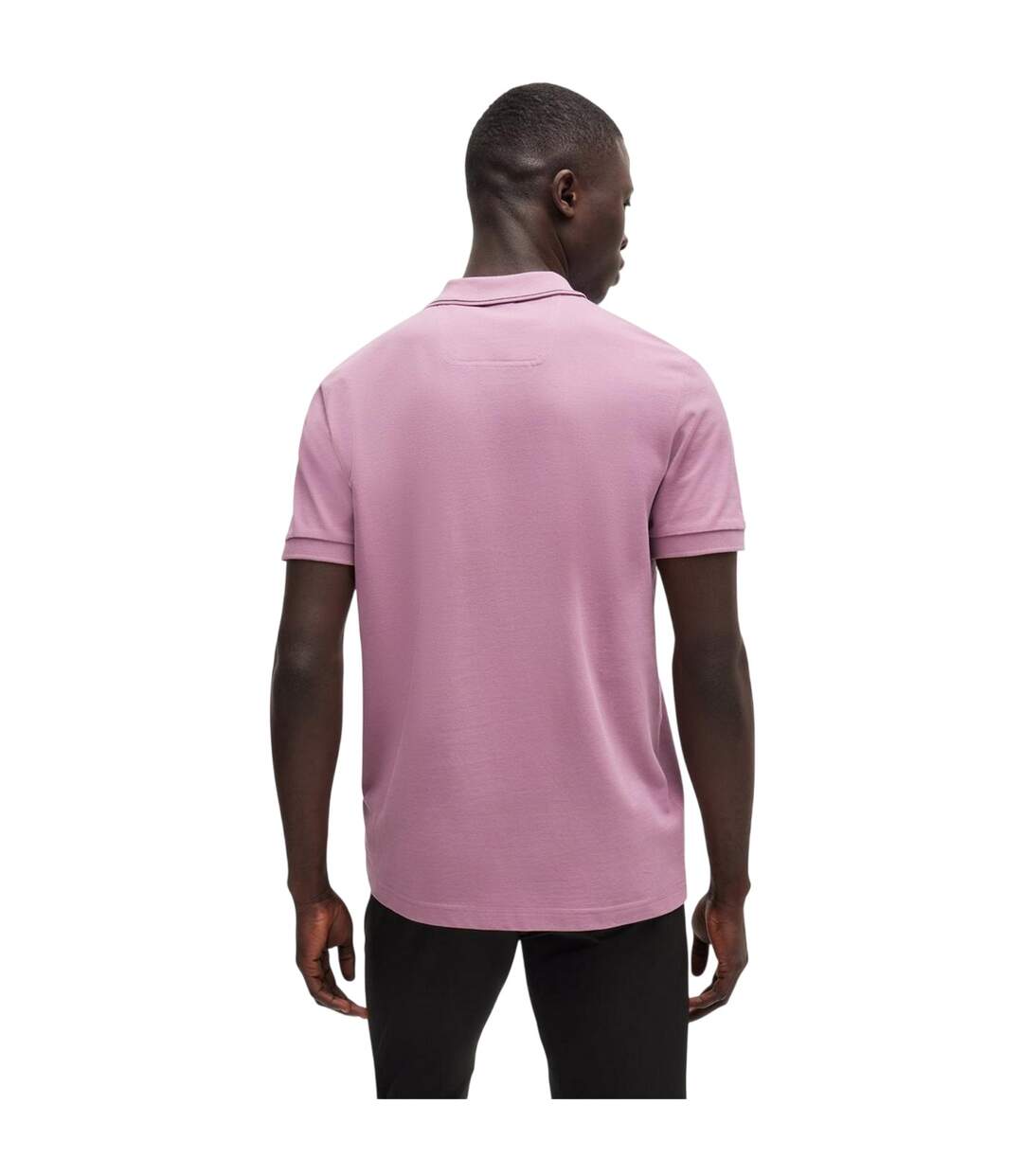 Polo Paule Homme Violet Clair Boss-3