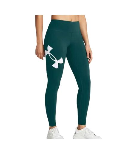 Legging Vert Foncé Femme Under Armour Campus - L