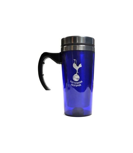 Tottenham Hotspur FC - Mug de voyage (Bleu / argent) (Taille unique) - UTBS260