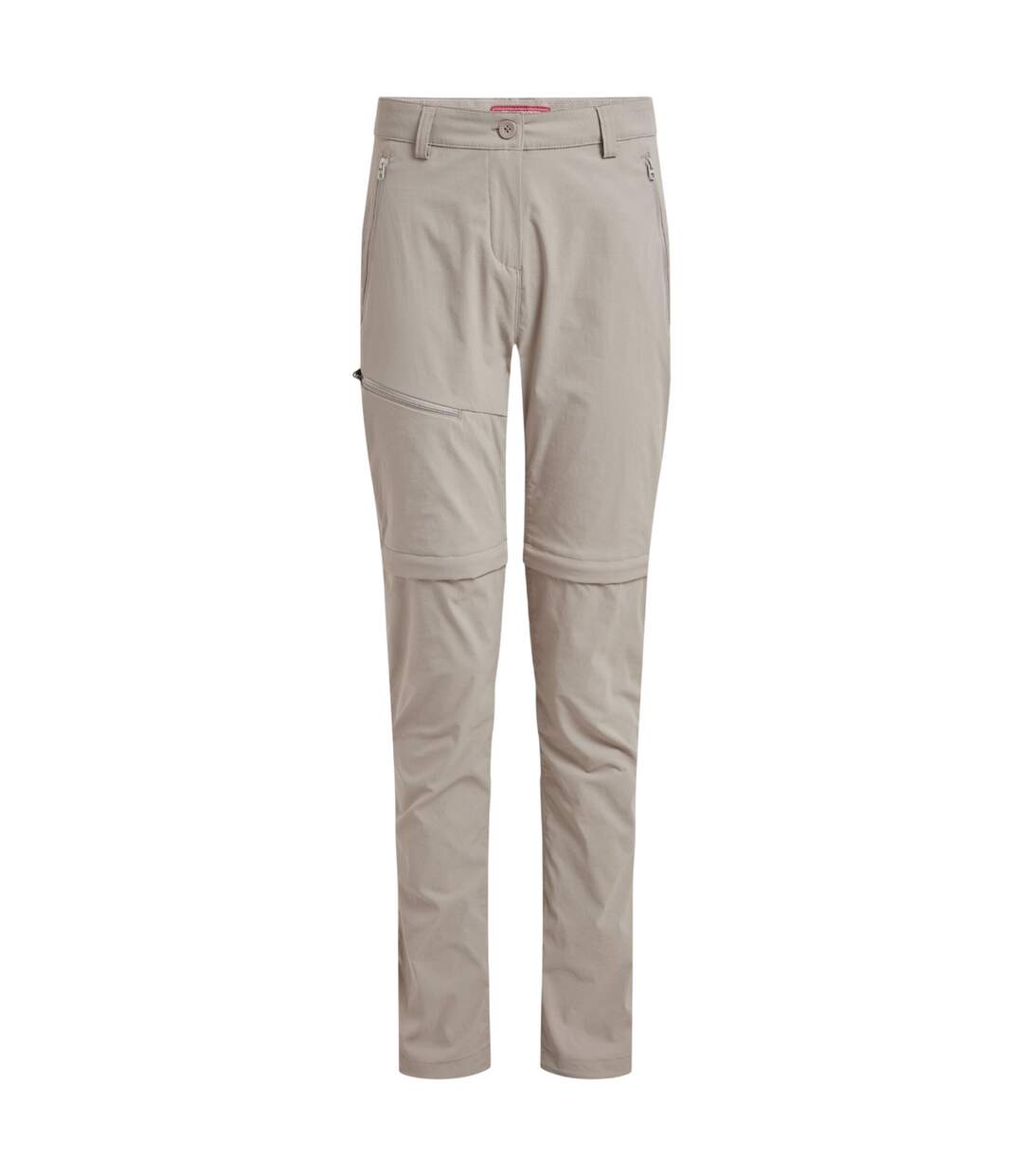 Pantalon pro femme champignon clair Craghoppers