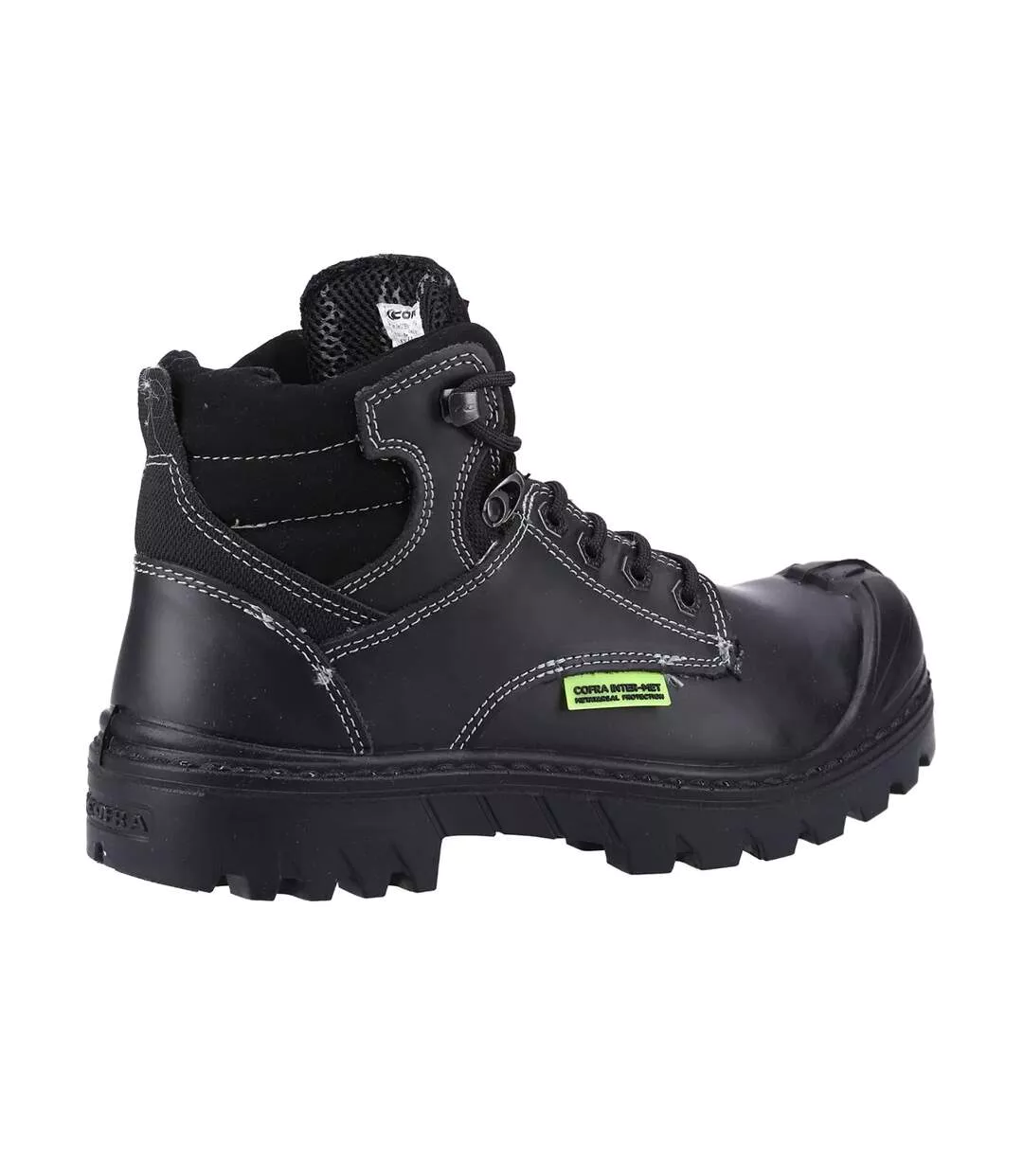 Bottines De Sécurité Darwen Homme Noir Cofra-2