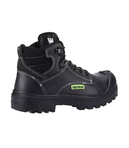 Bottines De Sécurité Darwen Homme Noir Cofra