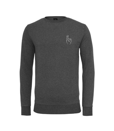 Sweat Easy Sign Homme Anthracite Mister Tee