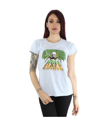 Disney Femme/Les femmes - T-shirt en coton Toy Story - moitié poupée, moitié araignée (Gris sportif) - UTBI44268